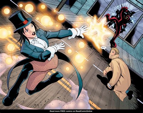 Zatanna's Everyday Magic: Inspiring Hope and Wonder in a Chaotic World